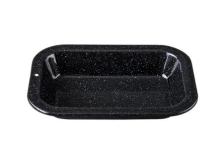 Bandeja Rectangular Peltre Negro 26 cm For Sale