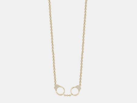 Diamond Handcuff Necklace Sale