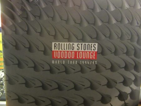 Rolling Stones 1994-1995 World Tour Program Mint! Online