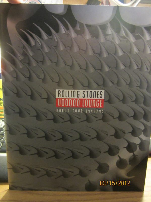 Rolling Stones 1994-1995 World Tour Program Mint! Online